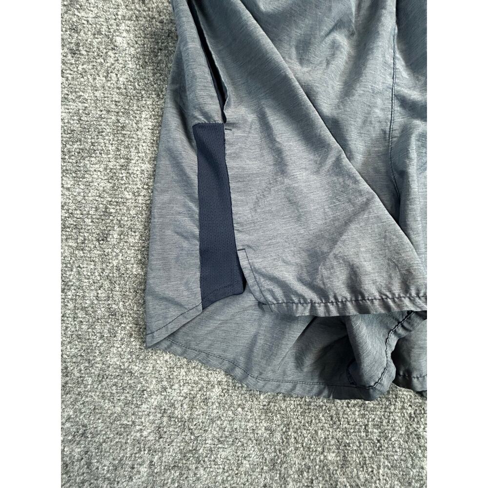 Nike Dri-FIT Running Shorts Men's Medium Gray Athletic Gym Training Lined Shorts - Picture 5 of 7